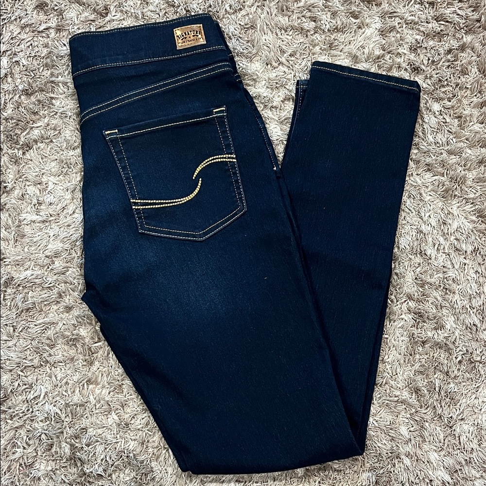Levi's Dark Blue Skinny Jeans